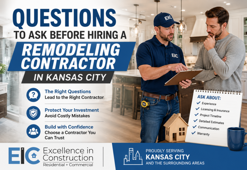 Key questions for hiring contractors